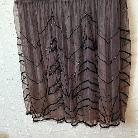 Free People Beaded Slip Dress - Size Small - Picture 11 of 11